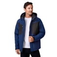 thumbnail image 2 of Free Country Men's Thermo Softshell® Mid Weight Jacket Solar Blue XL, 2 of 3