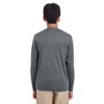 thumbnail image 2 of UltraClub-Youth Cool & Dry Performance Long-Sleeve Top-8622Y, 2 of 3