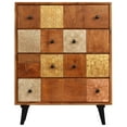 thumbnail image 4 of vidaXL Chest of Drawers 23.6"x11.8"x29.5" Solid Acacia Wood, 4 of 10