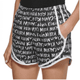 thumbnail image 2 of Calvin Klein Women's Comfortable Fashion Print Running Short (Black/White, M), 2 of 2
