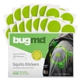 thumbnail image 1 of Pegatinas repelentes de mosquitos BugMD Squito Stickers, 1 of 8