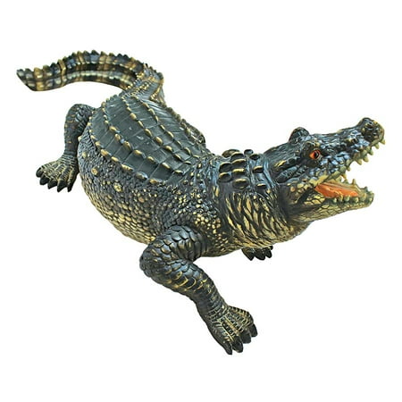 The Agitated Alligator Swamp Gator Statue