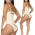 thumbnail image 4 of ToBeInStyle Women's Air-Flow Trainer Slimming Cincher Shaper - Beige - Medium, 4 of 4