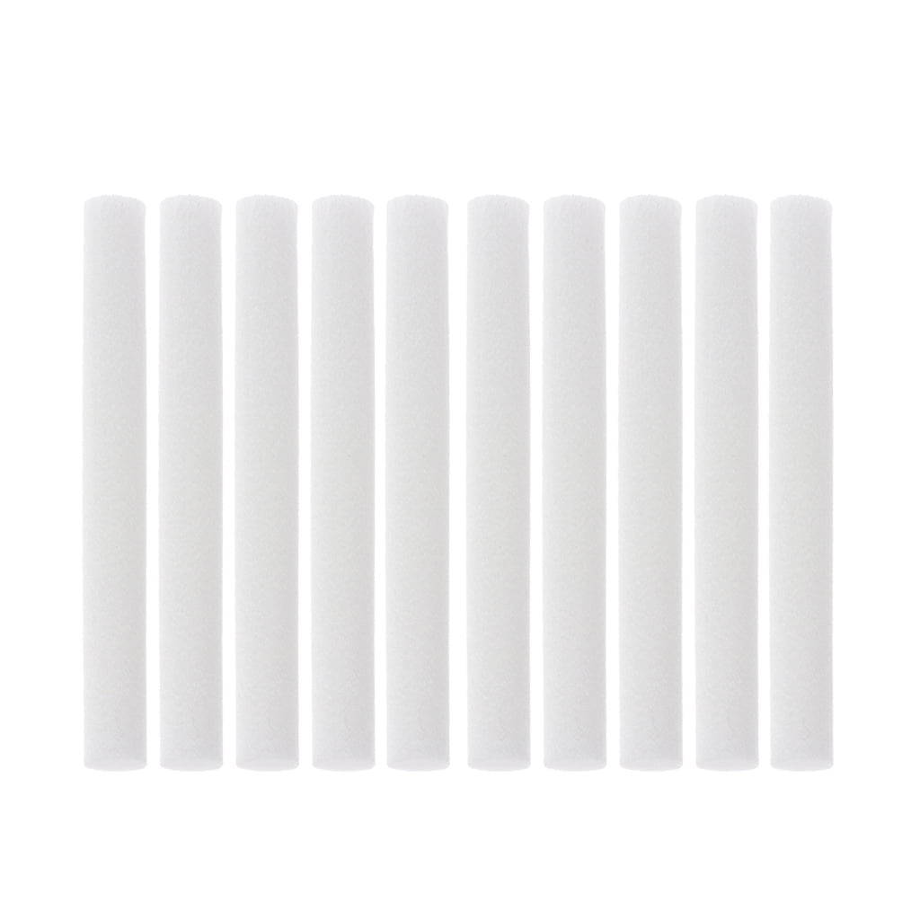 10 Pieces Cotton Filter Sticks Mini Humidifier Filter Replacement Stick
