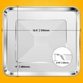 thumbnail image 2 of Air Fryer Tray Replacement for Cuisinart TOA-60 TOA-65 TOA-70 Toaster Air Fryer Convection Oven, 12.2*11'' Mesh Air Fryer Stainless Steel Basket Wire Rack Accessories Parts, Dishwasher Safe, 2 of 7