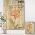 thumbnail image 3 of Designart 'Floursack Florals IV' Cottage Print on Natural Pine Wood, 3 of 3