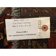 thumbnail image 5 of 2 X 4 Khall Tribal Handmade Wool Rug # 12327, 5 of 5
