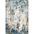 thumbnail image 3 of Loloi II Alchemy Collection Area Rug ALC-05 Denim/Ivory 2'-8" x 7'-6", 3 of 8