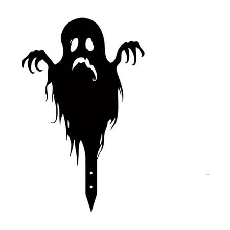 

BNisBM Themed Creative Decoration Enchanting Witch Metal Silhouette Ground Stake Crafting A Yet Enchanting Festival Atmosphere Breakthrough
