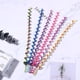 thumbnail image 2 of De pinzas para el cabello para niñas, diadema de goma trenzada, pinzas para el cabello giratorias en espiral, accesorios de herramientas giratorias, cuerda elástica para el cabello, diadema bonita TUNC Sencillez, 2 of 5