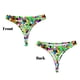 thumbnail image 3 of Fotbe Colorful Tie Dye Stained Glass Tanga Sin Costuras para Mujer con Estampado – Panties Invisibles, Transpirables y Cómodos para Uso Diario-X-Small, 3 of 6