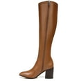 thumbnail image 4 of Franco Sarto Women's Talfer Knee High Boot Saddle Brown Wide Calf 10M, 4 of 5