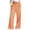 *Orange#, variant on ClodeEU Women's Low Waist Wide Leg Sweatpants With Drawstring,Fall Lounge Trendy Pant With Pockets Orange#,Womens Plus L