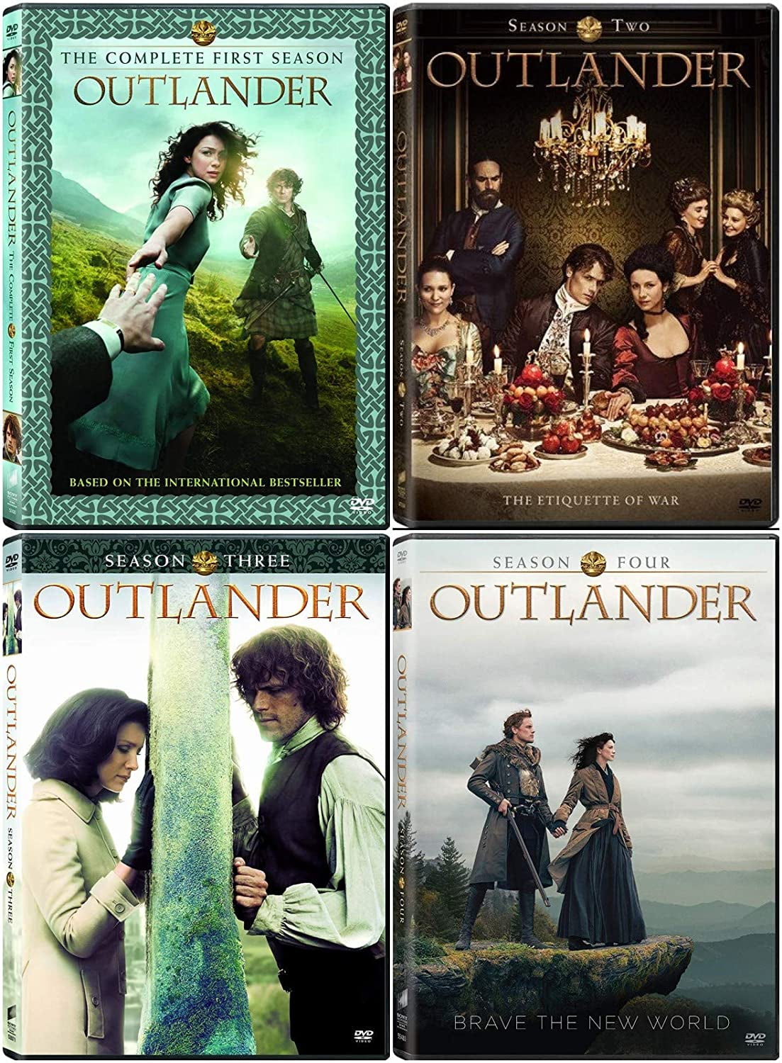 Outlander The Complete Series Seasons 14 DVD Collection Walmart Canada