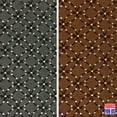 thumbnail image 5 of Flocking Mesh Stretch Sequin Fabric in Black/Silver 64" Wide, 5 of 5