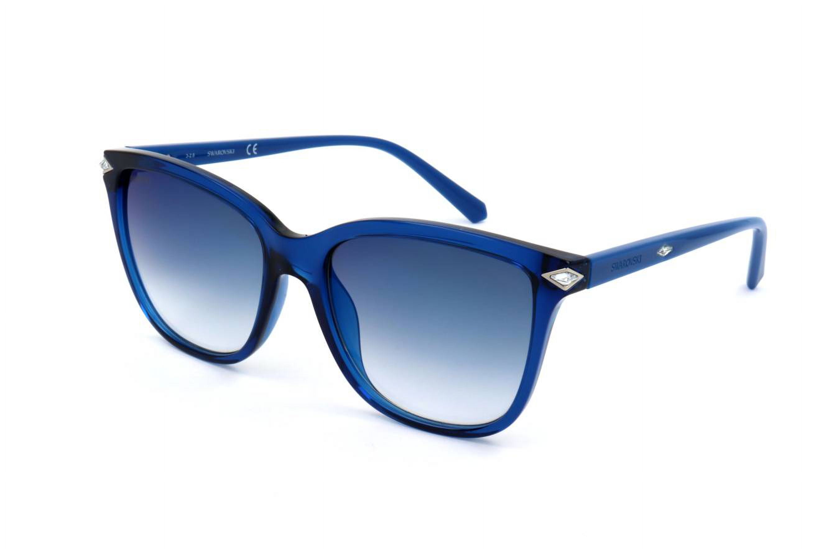 Swarovski Women\'s Sk7015 53Mm Sunglasses, Yellow Swarovski Women main image 2