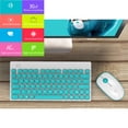 thumbnail image 6 of Matoen Wireless Keyboard and Mouse Set, Home Office, Thin and Lightweight Business, USB Portable Keyboard and Mouse Set, 6 of 7