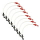 thumbnail image 2 of Cables inversores de batería de cobre de alta temperatura con tapas antipolvo ignífugas, juego de 8 piezas para acumuladores, 2 of 8