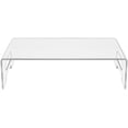 thumbnail image 7 of Sorbus Acrylic Monitor Stand: Laptop Riser with Handles, Keyboard Cover, Display Tray, 7 of 7