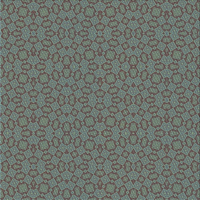Ahgly Company Tapis d'Intérieur Lavable à la Machine, Carré, Transitionnel, Violet, Tapis de Zone, 4 Pieds Carré