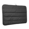 thumbnail image 4 of Unique Bargains 1 Pc 15.6" Laptop Sleeve Soft Tablet and Laptop Sleeve Black, 4 of 5