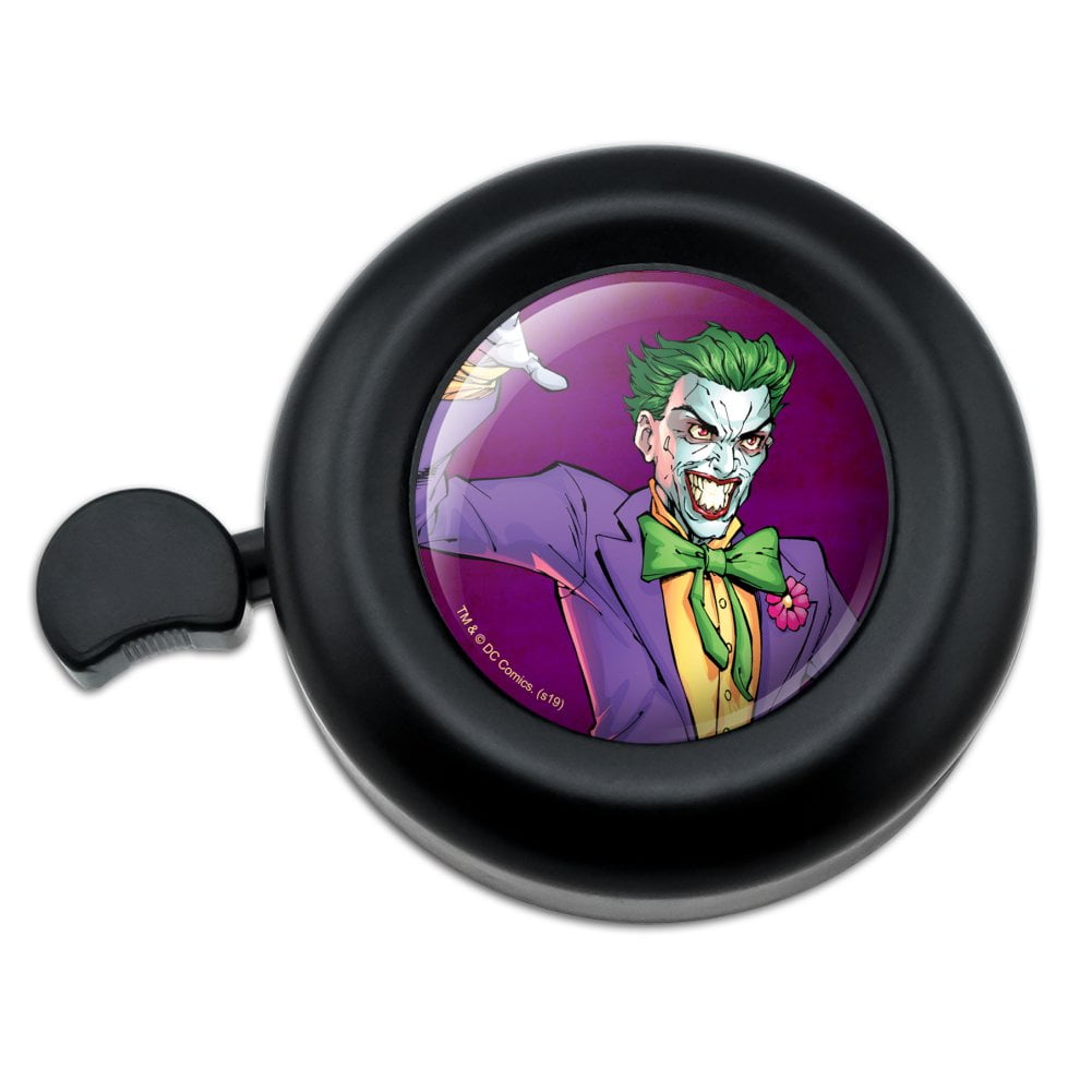 Batman Joker Character Bicycle Handlebar Bike Bell