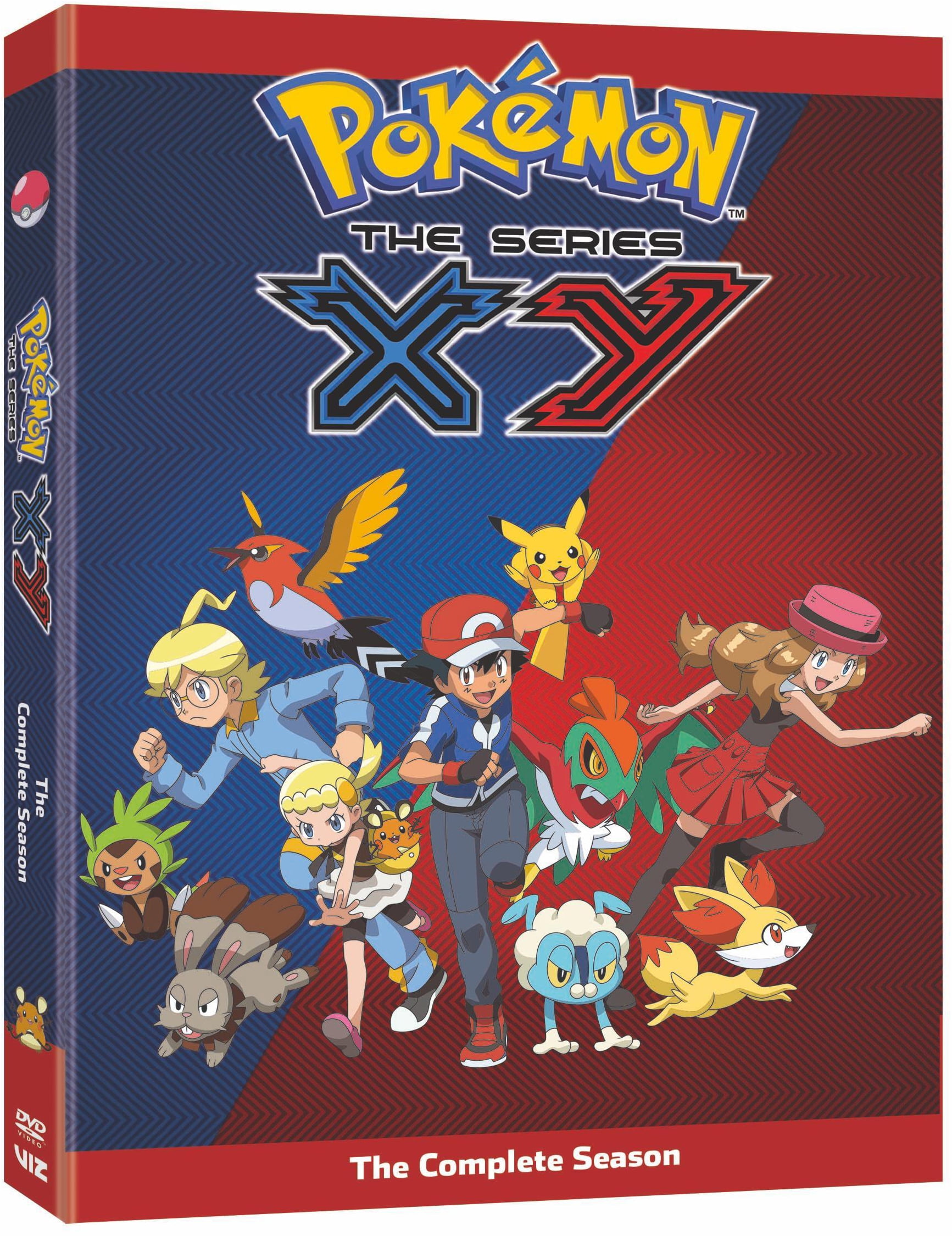 Pokemon The Series - XY: The Complete Series (DVD) - Walmart.com