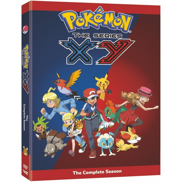 [北米版DVD] ポケモンXY Complete Series Amazon.com: Pokemon The Series: XY Complete Season (DVD