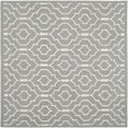 thumbnail image 3 of Safavieh Dhurries Grey Contemporary Rug - 4' x 6', 3 of 5
