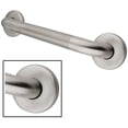 thumbnail image 1 of Kingston Brass Gb1418Ct Decorative Grab Bar - 18 Inches - Textured Finish, 1 of 2