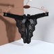 thumbnail image 3 of WILLBEST Calzones Niña Ropa Interior De Las Mujeres Abiertas Sexy Ropa Interior De Encaje Transparente T Pantalones Tanga, 3 of 3