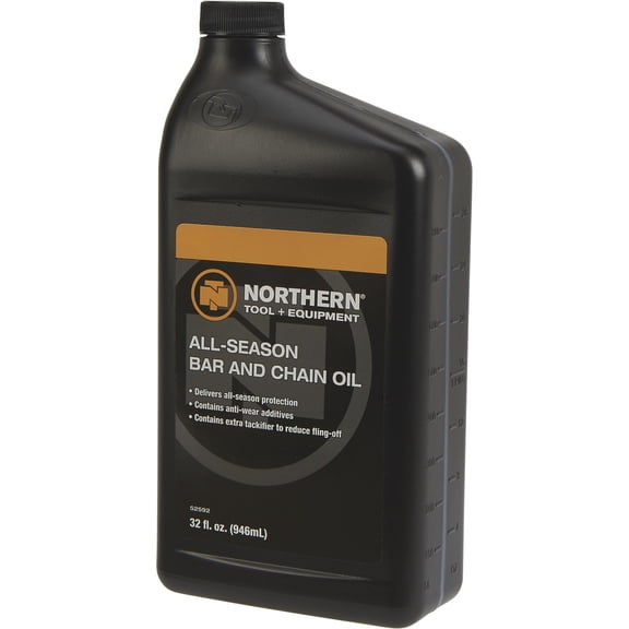 Northern Tool All Season Bar/Chain Oil, 1 Quart