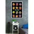 thumbnail image 2 of Rick And Morty - Vaporwave Wall Poster, 22.375" x 34", Framed, 2 of 2
