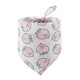 thumbnail image 3 of Methold Bufanda de baba Triangular con estampado de frutas, algodón plegable, reutilizable, ajustable, lavable, colorida, decorativa, toalla Ropa para mascotas Durazno, 3 of 6