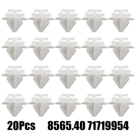 Application For 106 (97 On) 206 207 1007 306 (97 On) 307 806 Expert And Partner 20Pcs Car Exterior Door Trim Clips