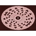 thumbnail image 1 of Ahgly Company Indoor Rectangle Patterned Rose Pink Area Rugs, 2' x 5', 1 of 6