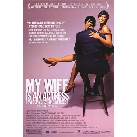 - My Wife is an Actress (Ma Femme Est En Actrice) POSTER Movie B Mini Promo
