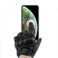 thumbnail image 3 of Lishi Durable Full Finger Motorcycle Gloves for Road Racing Bike - Summer Spring Powersports Support - Touch Screen Compatible (Black, XL), 3 of 4