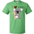 thumbnail image 3 of Inktastic I Heart Koalas T-Shirt, 3 of 5