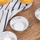 thumbnail image 4 of Huevo Latas Desechables Tarta De Pastel Multifuncional Tarta De Huevo Molde De Aluminio Molde De Tarta De Huevo Tazas Para Hornear Resistentes Al Calor Para Interior Hogar Cocina 100Pcs Eigraketly HA018713-00, 4 of 6
