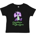 thumbnail image 3 of Inktastic Daddy's Lil' Dragon Boys or Girls Toddler T-Shirt, 3 of 5