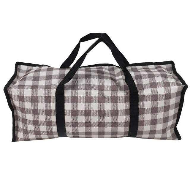 Oubit Sac de Rangement, Grande Capacité à Fermeture Éclair Clair Sac de Rangement à Fermeture Éclair Clair Sacs de Rangement Organisateur Haut de la Ligne