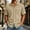 #Khaki, variant on DPTALR Men's Cotton Short Sleeve Button Down Shirt with Two Chest Pockets Casual Summer Shirt,Army Green,Big and Tall Men L