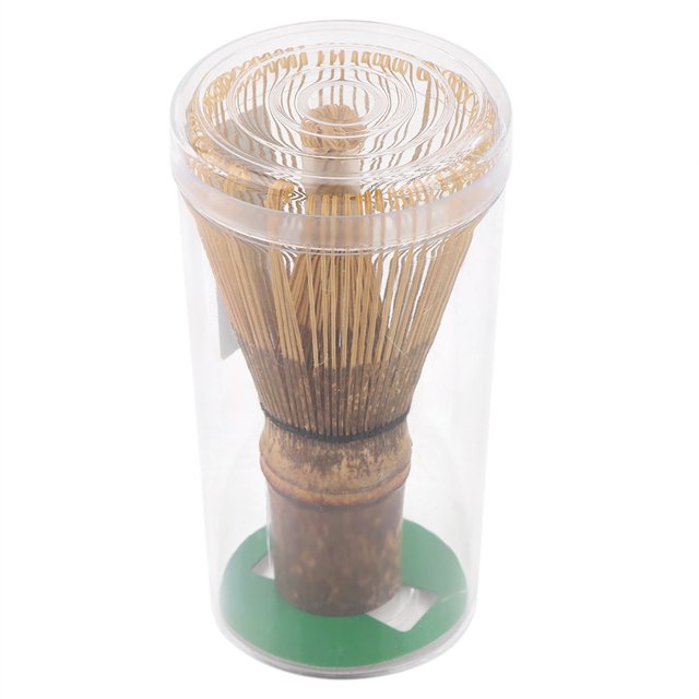 Juego de Fabricación de Matcha ANGGREK 3 Piezas batidor de té de bambú