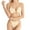 500#Beige, variant on Bra and Panty Sets for Women Seamless Bralettes Lingerie Sexy Sets Comfortable Sports V Neck Bras Panty Thongs Sets