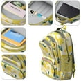 thumbnail image 4 of Lemon Backpack for School,Cute School Bag,Schoolbag with Adjustable Shoulder Straps & Padded Back,16.9 Inch, 4 of 5