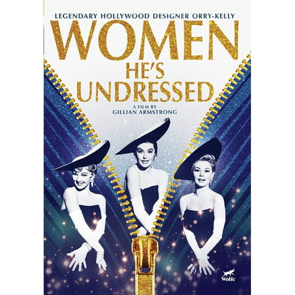 Women He's Undressed (DVD), Wolfe Video, Documentary