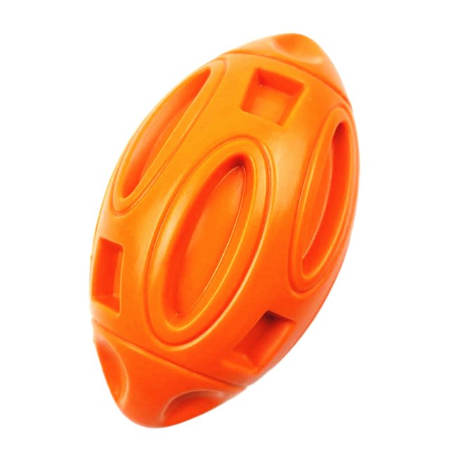 TIELUTT Rubber Voice Rugby Pet Teeth Grinding and Dog Toy for Small Dogs Fuseball Accessories Accessory Dog Leash Accessories for Large Dogs Dog Accessories 24