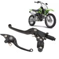 thumbnail image 4 of Palancas de freno de motocicleta percha de palanca de freno de ajuste universal ergonómica resistente al desgaste alta resistencia para ATV ANGGREK Otros, 4 of 8