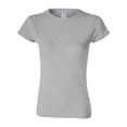 thumbnail image 1 of Gildan Womens Softstyle Midweight T-Shirt, 1 of 2